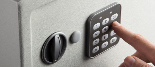 Installer un coffre fort sécurisé