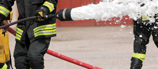 agent de sécurité incendie