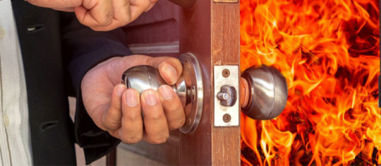Portes coupe feu
